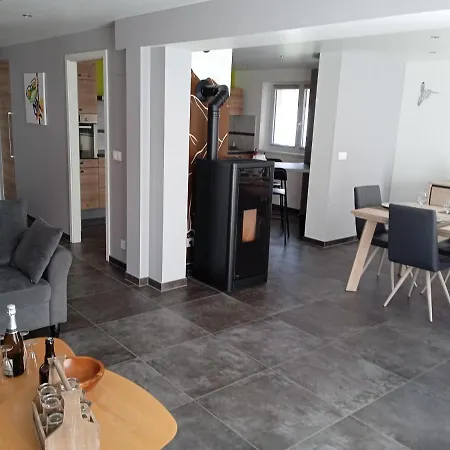 בית נופש Le Des Kritter *