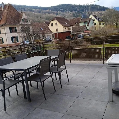 Le Des Kritter בית נופש Stosswihr